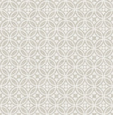 A-Street Prints Larsson Ogee Grey Wallpaper