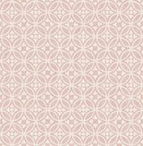 A-Street Prints Larsson Pink Ogee Wallpaper