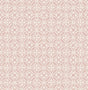 A-Street Prints Larsson Pink Ogee Wallpaper