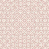 A-Street Prints Larsson Ogee Pink Wallpaper