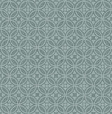 A-Street Prints Larsson Ogee Teal Wallpaper