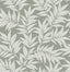 A-Street Prints Morris Green Leaf Wallpaper
