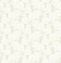 A-Street Prints Robert Off-White Clover Wallpaper