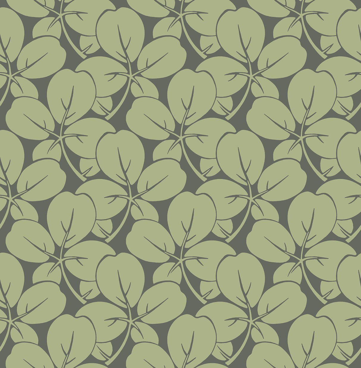 A-Street Prints Robert Green Clover Wallpaper