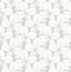 A-Street Prints Robert Light Grey Clover Wallpaper