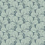 A-Street Prints Robert Aqua Clover Wallpaper
