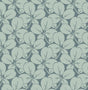 A-Street Prints Robert Aqua Clover Wallpaper