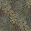 A-Street Prints Sumner Black Woodland Botanical Wallpaper