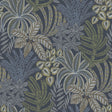 A-Street Prints Sumner Navy Woodland Botanical Wallpaper