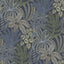 A-Street Prints Sumner Navy Woodland Botanical Wallpaper