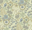 A-Street Prints Voysey Green Floral Wallpaper