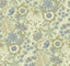 A-Street Prints Voysey Green Floral Wallpaper