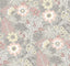 A-Street Prints Voysey Pink Floral Wallpaper