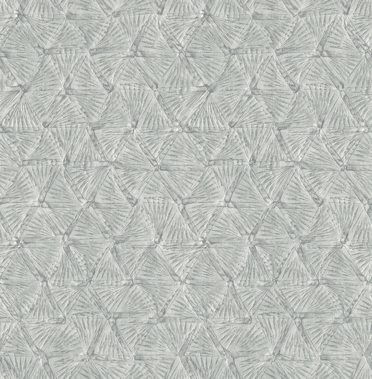 A-Street Prints Wright Slate Textured Triangle Wallpaper