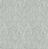 A-Street Prints Wright Slate Textured Triangle Wallpaper
