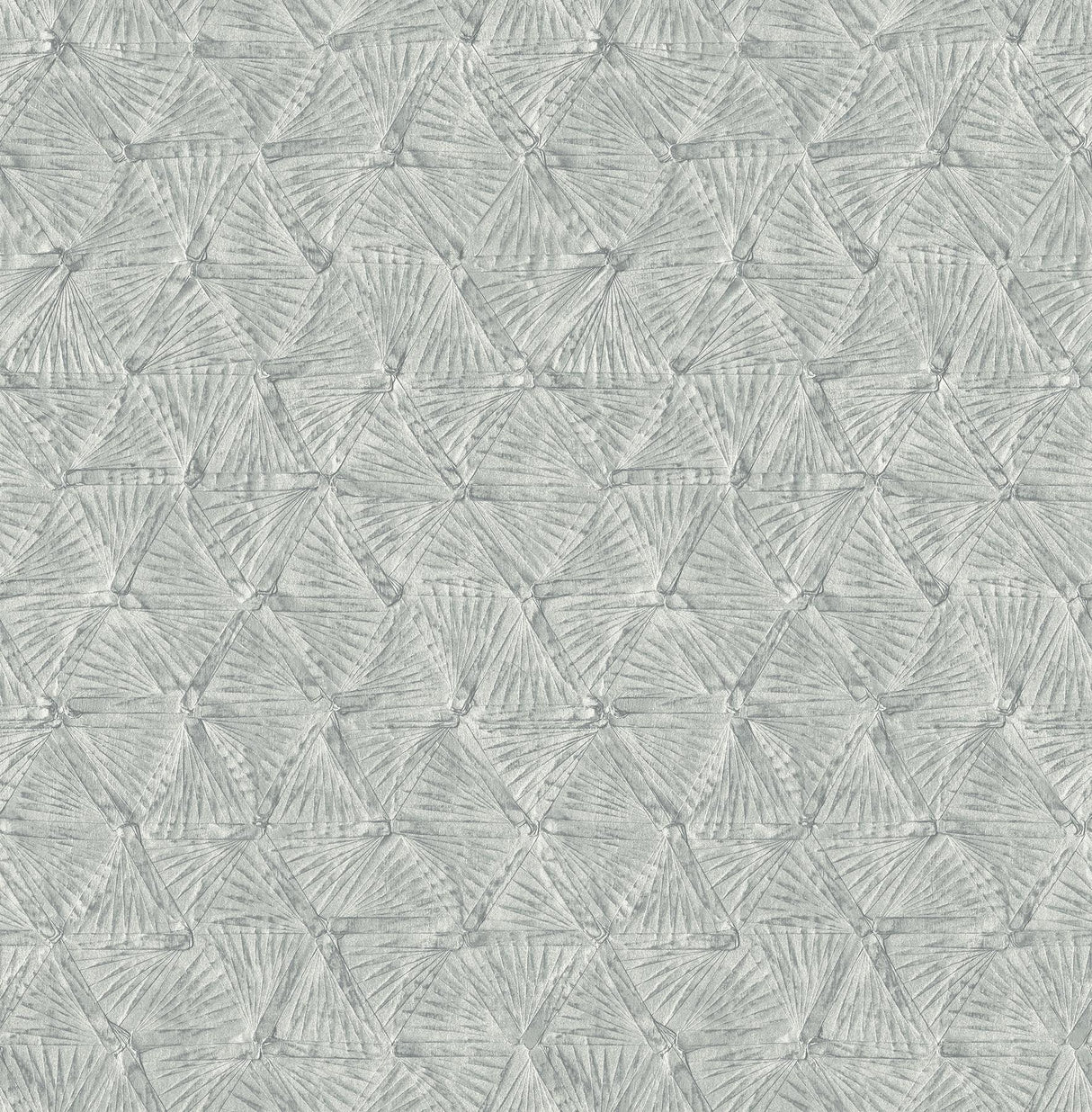 A-Street Prints Wright Textured Triangle Slate Wallpaper