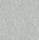 A-Street Prints Wright Textured Triangle Slate Wallpaper