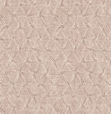 A-Street Prints Wright Textured Triangle Rose Gold Wallpaper