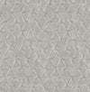 A-Street Prints Wright Pewter Textured Triangle Wallpaper