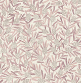 A-Street Prints Zulma Decorative Botanical Pink Wallpaper