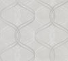 Brewster Home Fashions Waters Light Grey Ogee Wallpaper