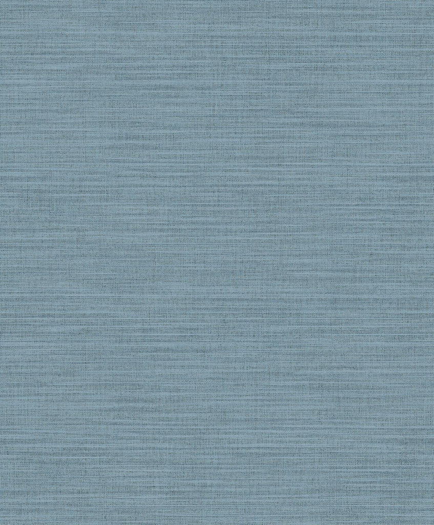 Brewster Home Fashions Colicchio Blue Linen Texture Wallpaper