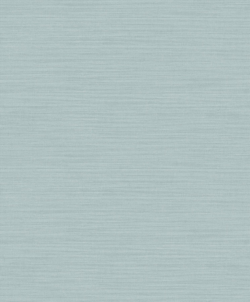 Brewster Home Fashions Colicchio Aqua Linen Texture Wallpaper