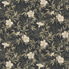 Brewster Home Fashions Malecon Charcoal Floral Wallpaper