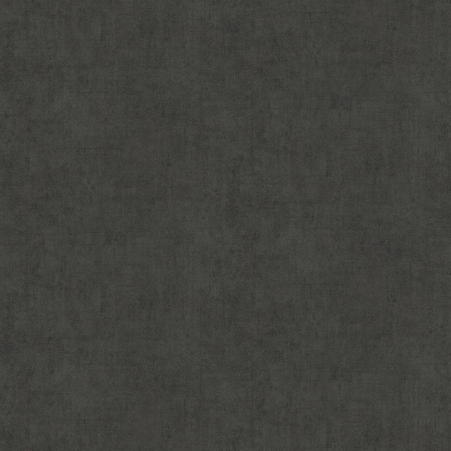 Brewster Home Fashions Carrero Black Plaster Texture Wallpaper