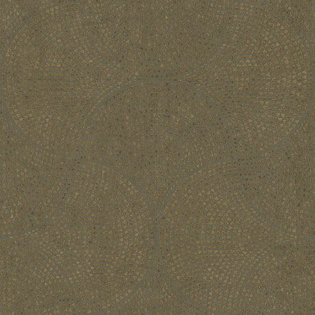 Brewster Home Fashions Bel Air Copper Fan Wallpaper