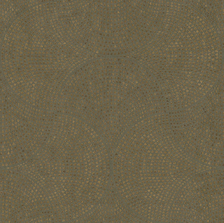 Brewster Home Fashions Bel Air Fan Copper Wallpaper