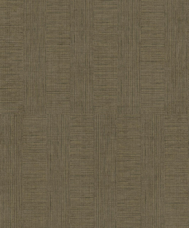 Brewster Home Fashions Eldorado Brown Geometric Wallpaper