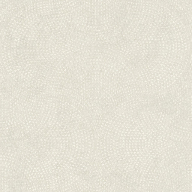 Brewster Home Fashions Bel Air Cream Fan Wallpaper