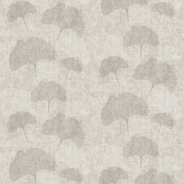 Brewster Home Fashions Fairlane Silver Floral Wallpaper