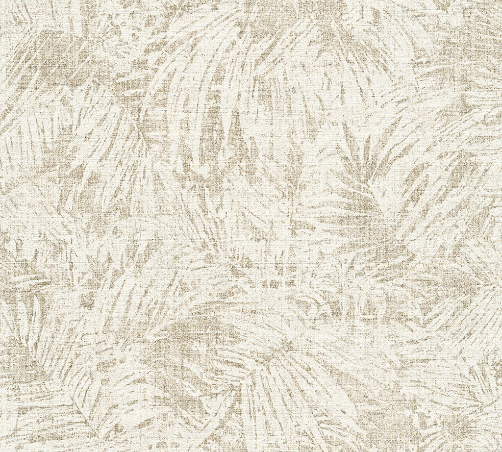 Brewster Home Fashions Torquino Fronds Off-White Wallpaper