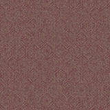 Brewster Home Fashions Edsel Maroon Geometric Wallpaper