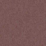 Brewster Home Fashions Edsel Geometric Maroon Wallpaper