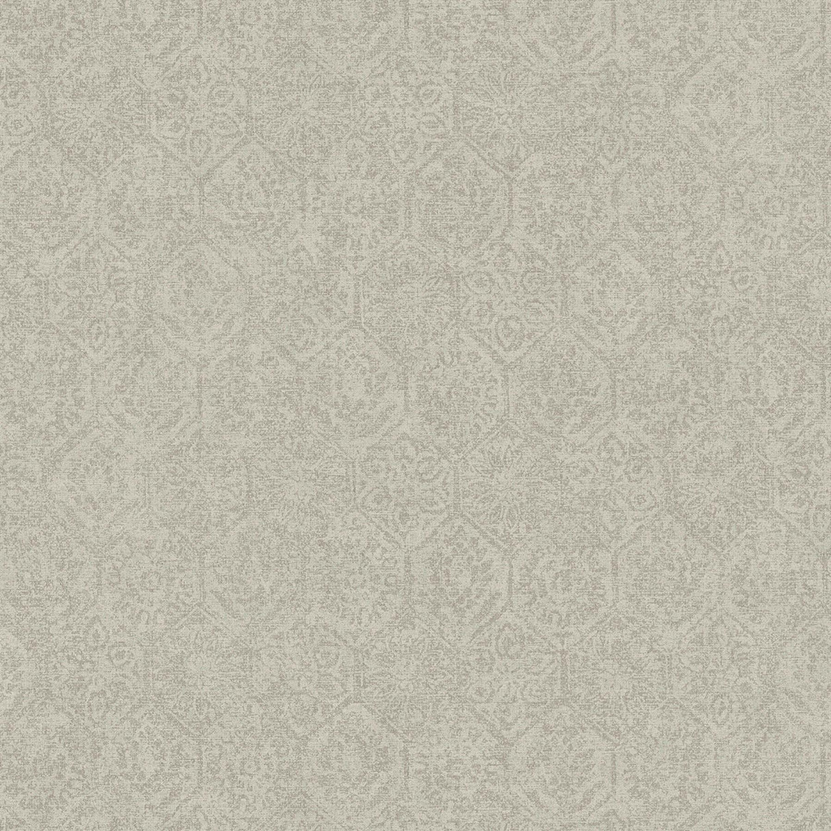 Brewster Home Fashions Edsel Grey Geometric Wallpaper