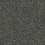 Brewster Home Fashions Edsel Charcoal Geometric Wallpaper