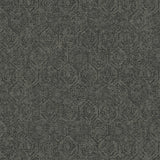 Brewster Home Fashions Edsel Geometric Charcoal Wallpaper