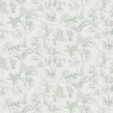 Brewster Home Fashions Zapata Green Tropical Jungle Wallpaper
