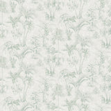 Brewster Home Fashions Zapata Tropical Jungle Green Wallpaper
