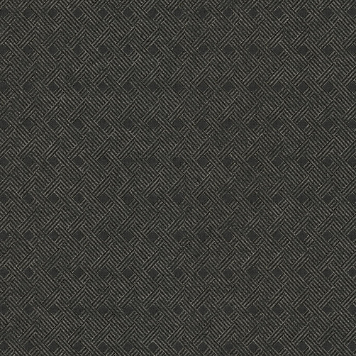 Brewster Home Fashions Peugot Black Geometric Wallpaper