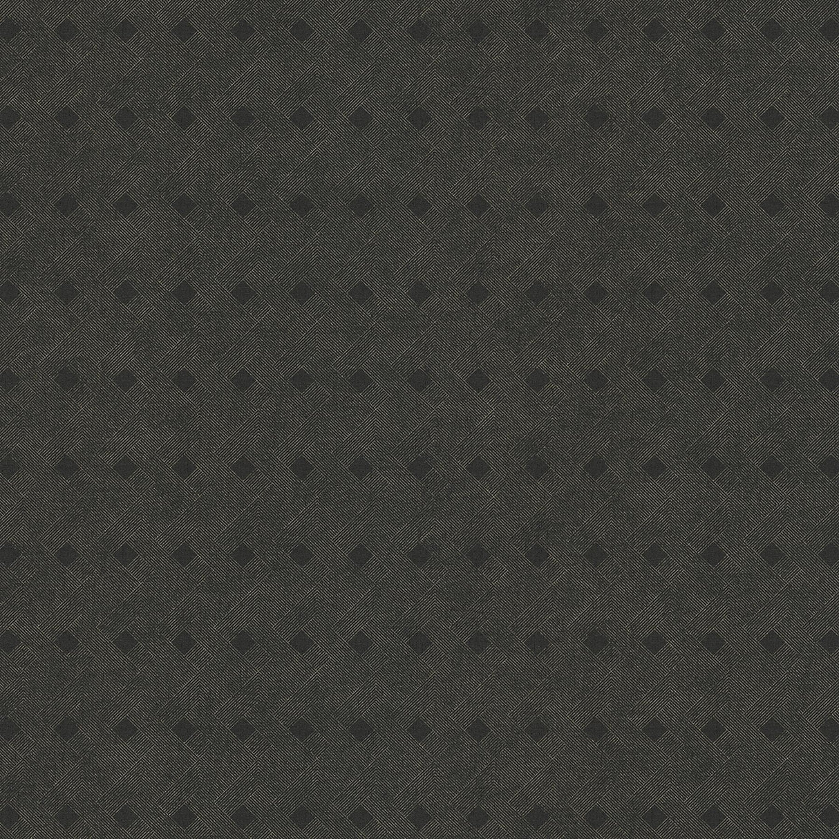 Brewster Home Fashions Peugot Geometric Black Wallpaper