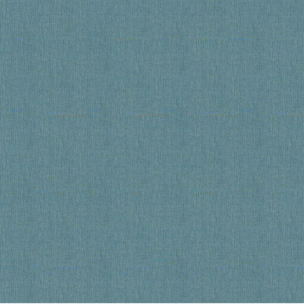 Brewster Home Fashions Seaton Teal Linen Texture Wallpaper