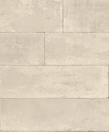 Brewster Home Fashions Lanier Neutral Stone Plank Wallpaper