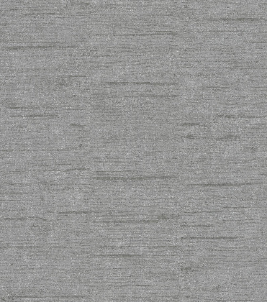 Brewster Home Fashions Maclure Silver Striated Texture Wallpaper