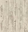 Brewster Home Fashions Albright Ivory Weathered Oak Panels Wallpaper