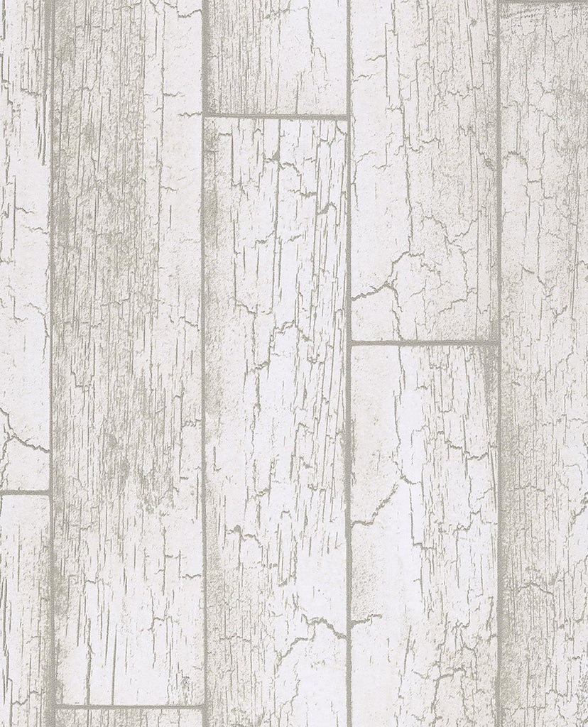 Brewster Home Fashions Esmee Off-White Wood Wallpaper