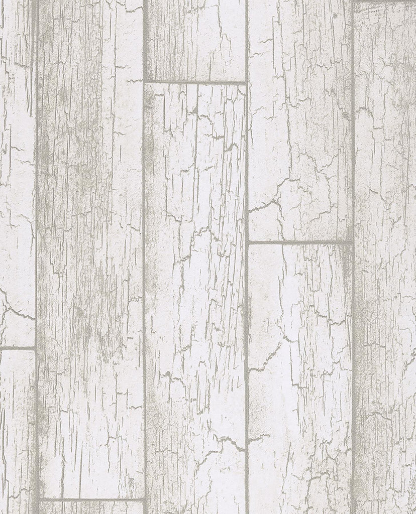 Brewster Home Fashions Esmee Wood Off-White Wallpaper